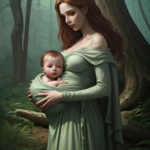 The baby