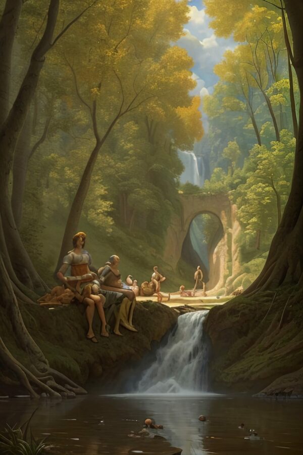 The cave of happiness