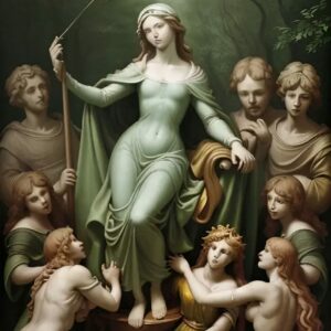 Pagan worship