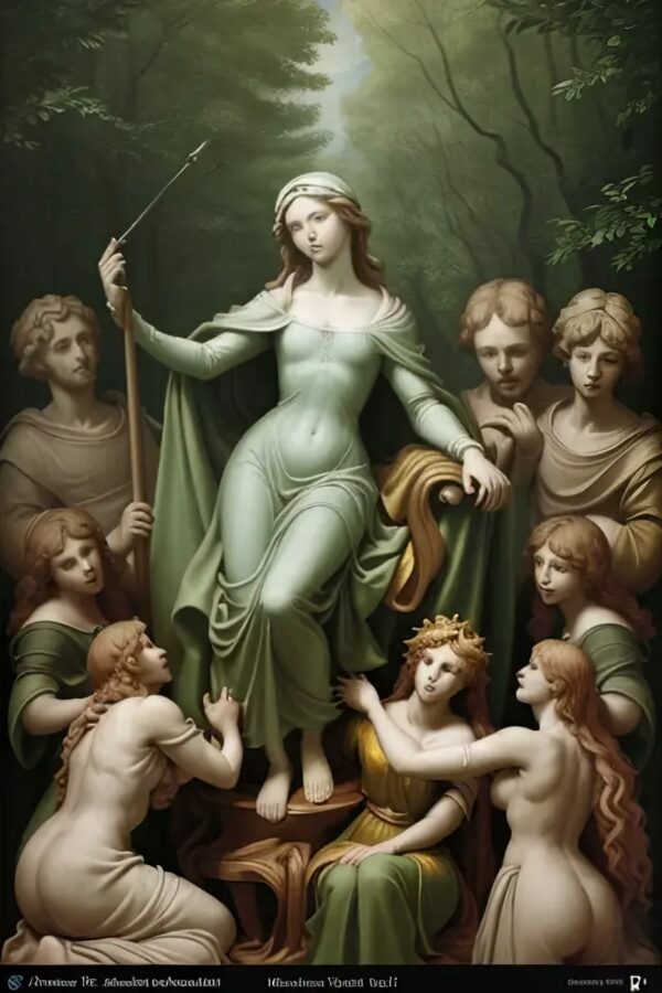 Pagan worship